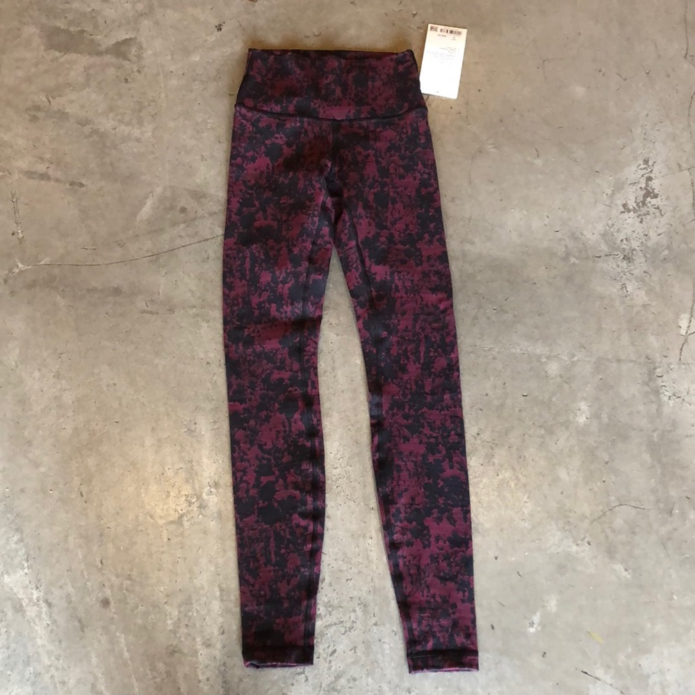 NWT lululemon wunder under high rise full length